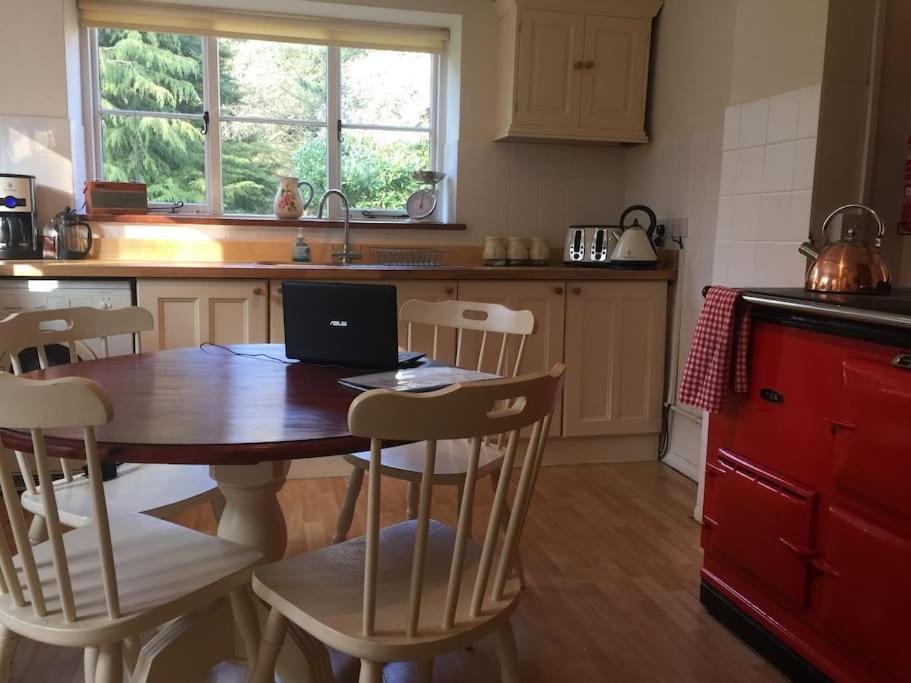 Forestry Cottage. Hot Tub, Open Fire, Dog Friendly Gaywood Extérieur photo