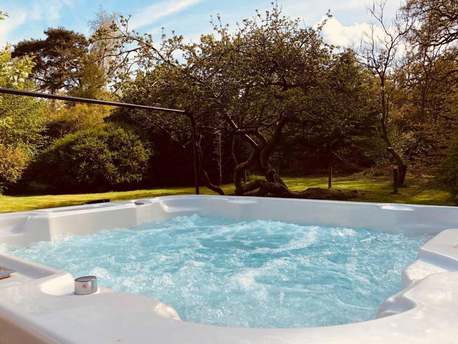 Forestry Cottage. Hot Tub, Open Fire, Dog Friendly Gaywood Extérieur photo