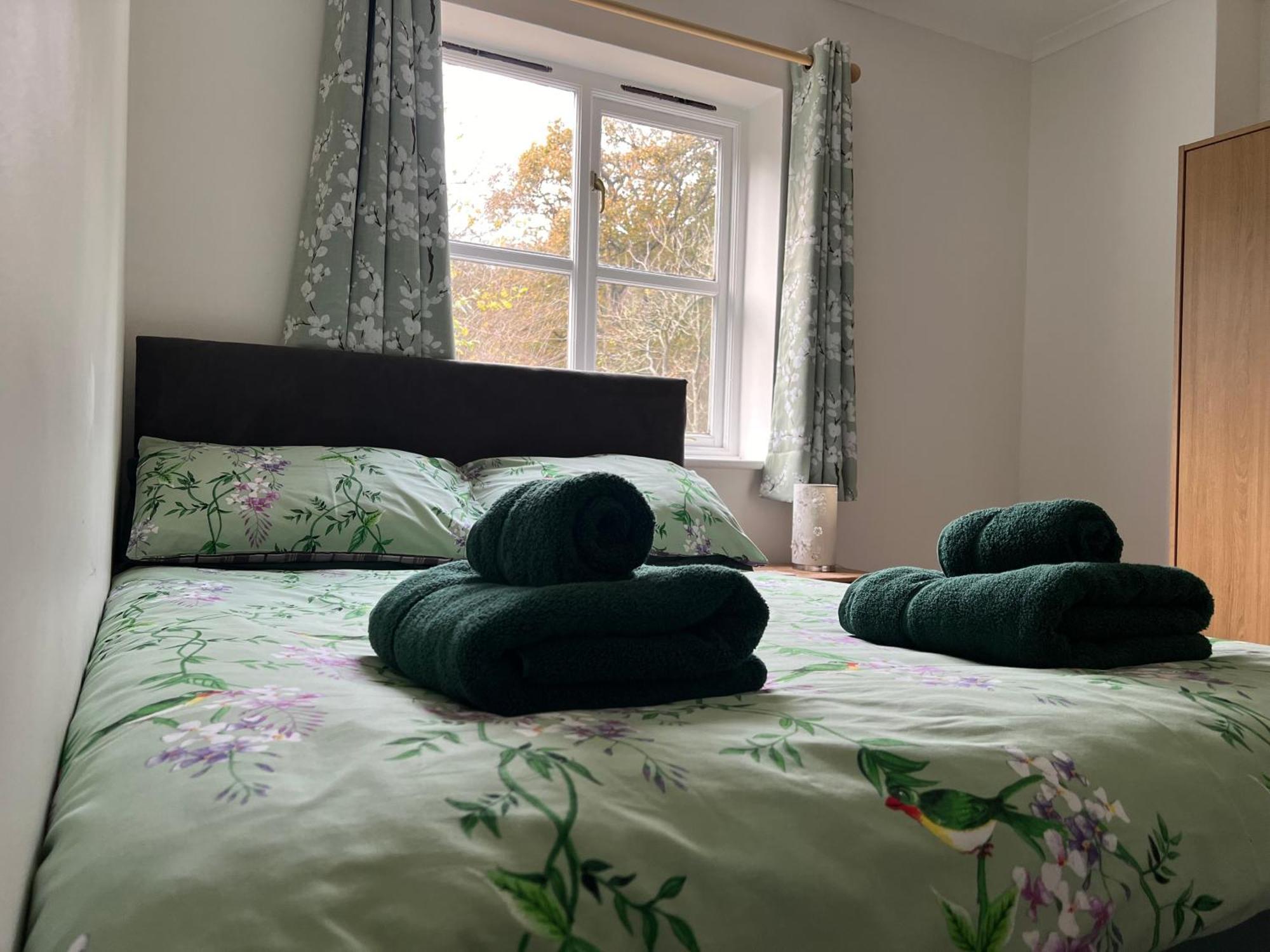 Forestry Cottage. Hot Tub, Open Fire, Dog Friendly Gaywood Extérieur photo